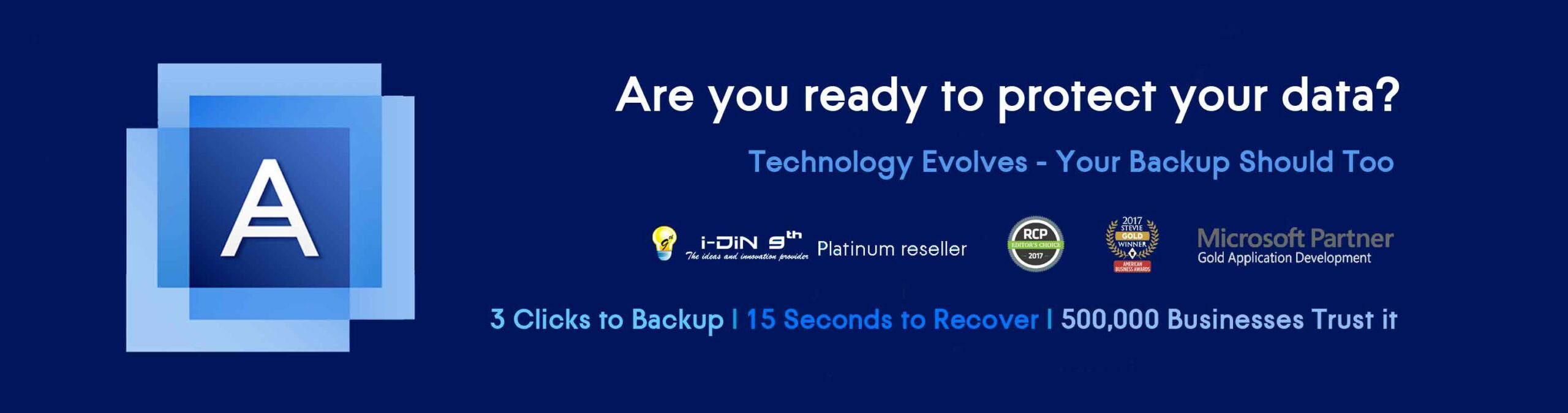 Acronis Windows Backup