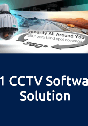 X-1 CCTV Software Solution