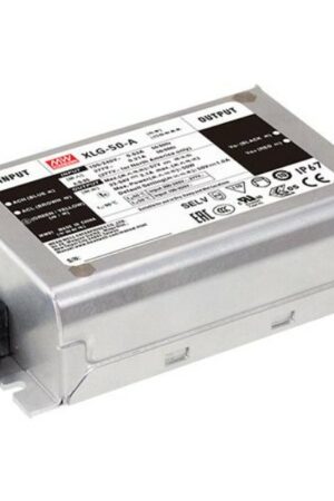 MEAN WELL XLG-50 Series LED Driver (50W)